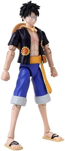 ANIME HEROES   One Piece   Monkey D  Luffy Renewal Version Action Figure