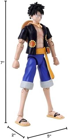 ANIME HEROES   One Piece   Monkey D  Luffy Renewal Version Action Figure