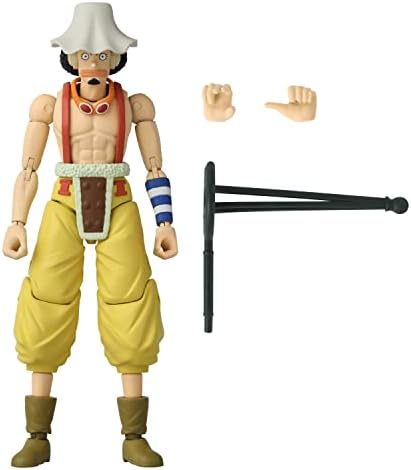 ANIME HEROES   One Piece   Monkey D  Luffy Renewal Version Action Figure