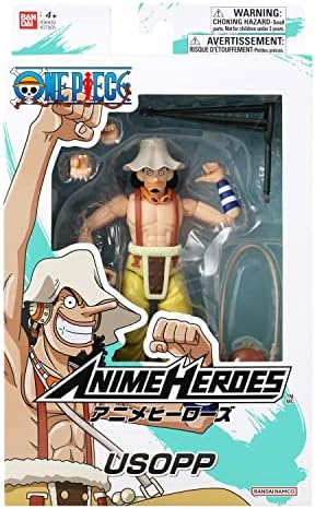ANIME HEROES   One Piece   Monkey D  Luffy Renewal Version Action Figure