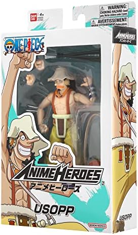 ANIME HEROES   One Piece   Monkey D  Luffy Renewal Version Action Figure