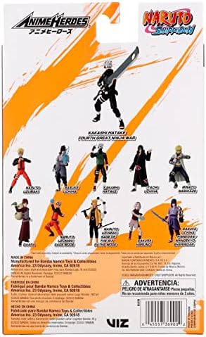 ANIME HEROES   One Piece   Monkey D  Luffy Renewal Version Action Figure