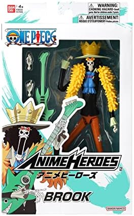 ANIME HEROES   One Piece   Monkey D  Luffy Renewal Version Action Figure