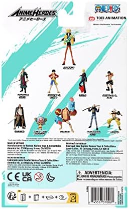 ANIME HEROES   One Piece   Monkey D  Luffy Renewal Version Action Figure