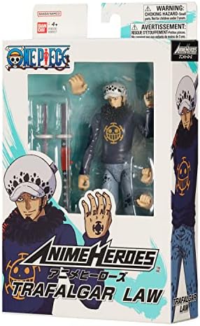 ANIME HEROES   One Piece   Monkey D  Luffy Renewal Version Action Figure