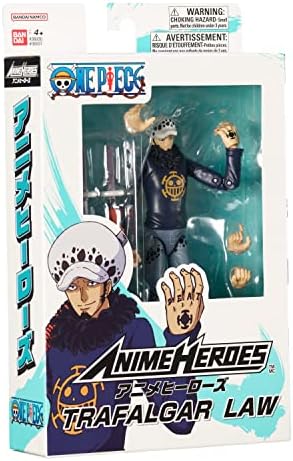 ANIME HEROES   One Piece   Monkey D  Luffy Renewal Version Action Figure