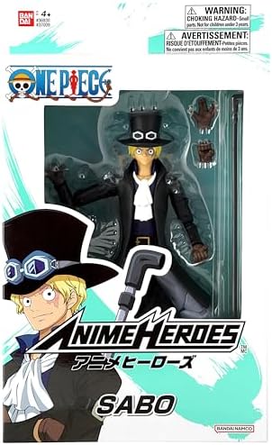 ANIME HEROES   One Piece   Monkey D  Luffy Renewal Version Action Figure