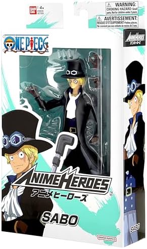 ANIME HEROES   One Piece   Monkey D  Luffy Renewal Version Action Figure