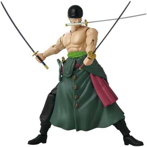ANIME HEROES   One Piece   Monkey D  Luffy Renewal Version Action Figure