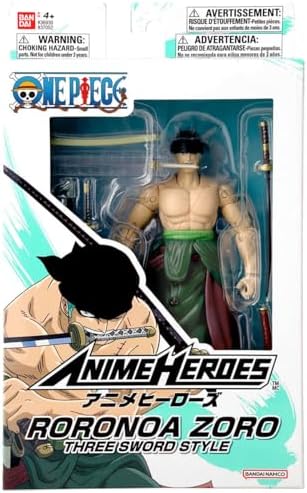 ANIME HEROES   One Piece   Monkey D  Luffy Renewal Version Action Figure