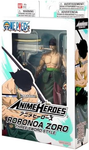 ANIME HEROES   One Piece   Monkey D  Luffy Renewal Version Action Figure