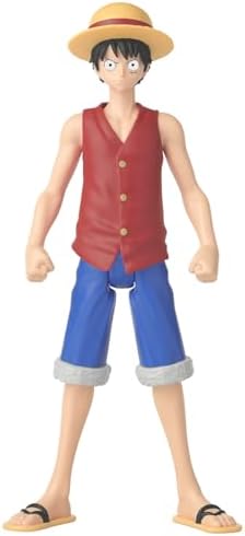 ANIME HEROES   One Piece   Monkey D  Luffy Renewal Version Action Figure