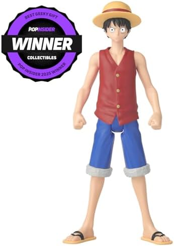 ANIME HEROES   One Piece   Monkey D  Luffy Renewal Version Action Figure