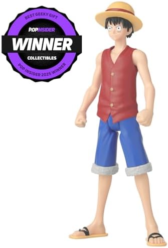 ANIME HEROES   One Piece   Monkey D  Luffy Renewal Version Action Figure