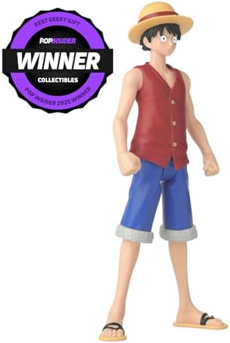 ANIME HEROES   One Piece   Monkey D  Luffy Renewal Version Action Figure