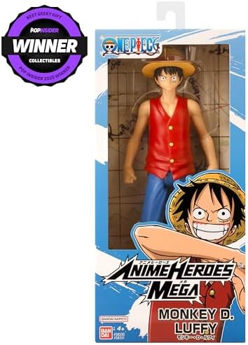ANIME HEROES   One Piece   Monkey D  Luffy Renewal Version Action Figure
