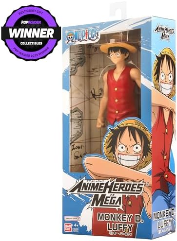 ANIME HEROES   One Piece   Monkey D  Luffy Renewal Version Action Figure