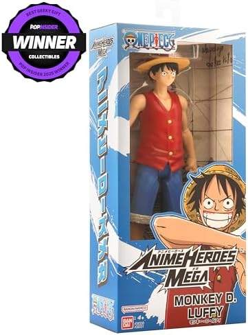ANIME HEROES   One Piece   Monkey D  Luffy Renewal Version Action Figure