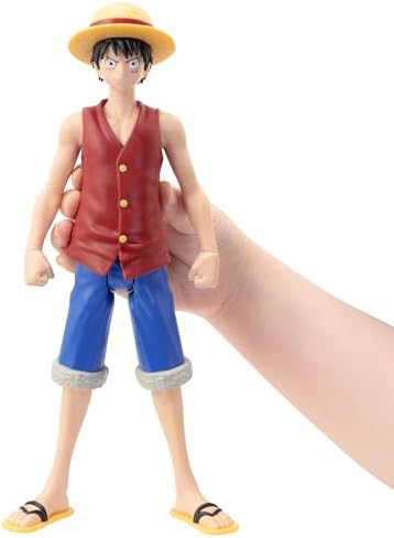 ANIME HEROES   One Piece   Monkey D  Luffy Renewal Version Action Figure