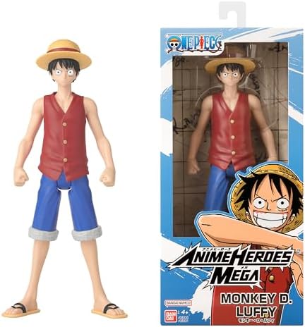 ANIME HEROES   One Piece   Monkey D  Luffy Renewal Version Action Figure