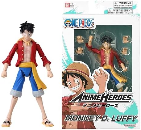 ANIME HEROES   One Piece   Monkey D  Luffy Renewal Version Action Figure