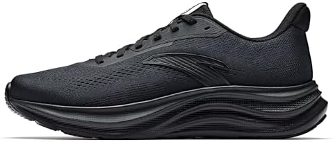 ANTA Men s Running Shoes  Lightweight Cushioned Breathable Sneakers  Comfortable Trainers with Slip Resistant Outsole for Jogging  Walking and Daily Workout