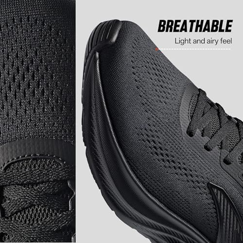 ANTA Men s Running Shoes  Lightweight Cushioned Breathable Sneakers  Comfortable Trainers with Slip Resistant Outsole for Jogging  Walking and Daily Workout