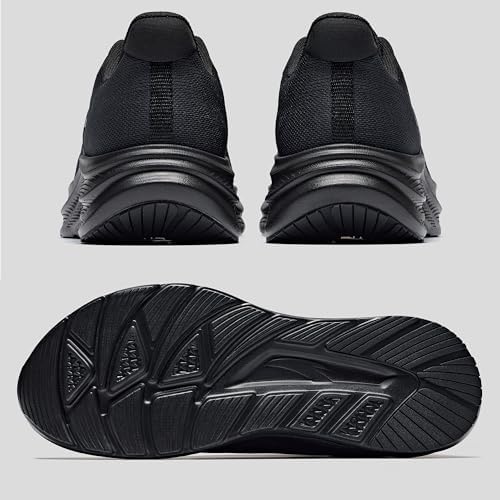 ANTA Men s Running Shoes  Lightweight Cushioned Breathable Sneakers  Comfortable Trainers with Slip Resistant Outsole for Jogging  Walking and Daily Workout