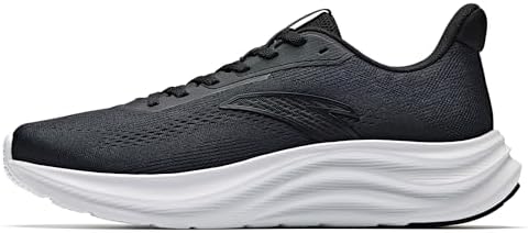 ANTA Men s Running Shoes  Lightweight Cushioned Breathable Sneakers  Comfortable Trainers with Slip Resistant Outsole for Jogging  Walking and Daily Workout