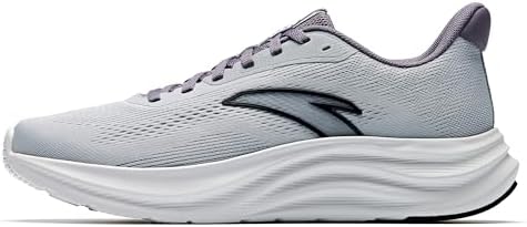 ANTA Men s Running Shoes  Lightweight Cushioned Breathable Sneakers  Comfortable Trainers with Slip Resistant Outsole for Jogging  Walking and Daily Workout