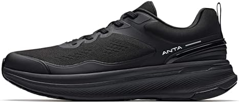 ANTA Mens Ebuffer 9 0 Walking Shoes Sneakers with Cushioned Comfortable & Breathable  High Rebound Midsole for Commuting  Jogging  Urban Walking  Workout