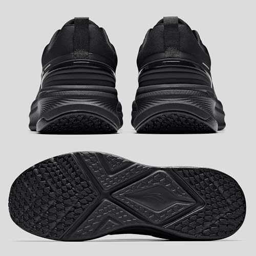 ANTA Mens Ebuffer 9 0 Walking Shoes Sneakers with Cushioned Comfortable & Breathable  High Rebound Midsole for Commuting  Jogging  Urban Walking  Workout