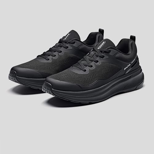 ANTA Mens Ebuffer 9 0 Walking Shoes Sneakers with Cushioned Comfortable & Breathable  High Rebound Midsole for Commuting  Jogging  Urban Walking  Workout
