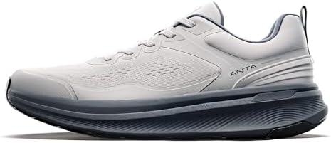 ANTA Mens Ebuffer 9 0 Walking Shoes Sneakers with Cushioned Comfortable & Breathable  High Rebound Midsole for Commuting  Jogging  Urban Walking  Workout