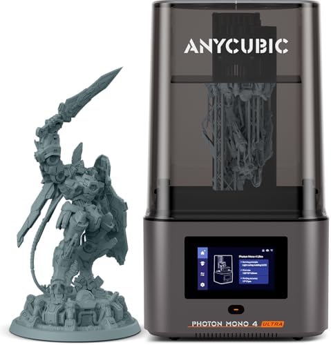 ANYCUBIC 14k Resin 3D Printer Photon Mono M7  150mm/h High Speed Printing  Upgraded COB Source System and Intelligent Detection  8 78x4 96x9 06 inches Printing Size
