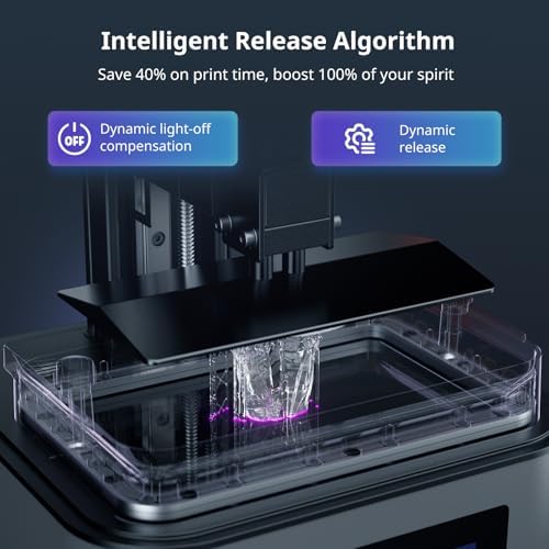 ANYCUBIC 14k Resin 3D Printer Photon Mono M7  150mm/h High Speed Printing  Upgraded COB Source System and Intelligent Detection  8 78x4 96x9 06 inches Printing Size