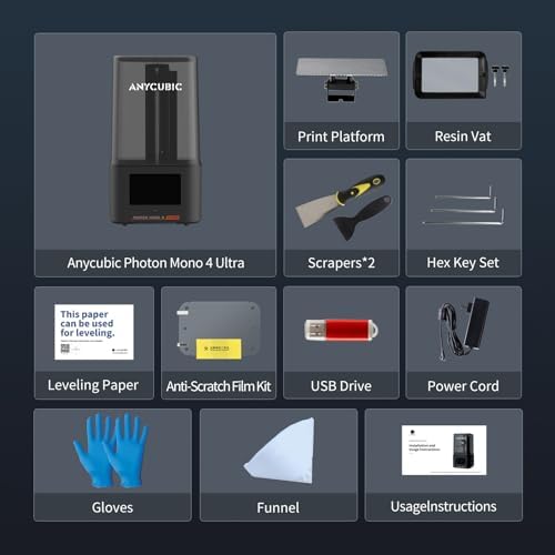 ANYCUBIC 14k Resin 3D Printer Photon Mono M7  150mm/h High Speed Printing  Upgraded COB Source System and Intelligent Detection  8 78x4 96x9 06 inches Printing Size