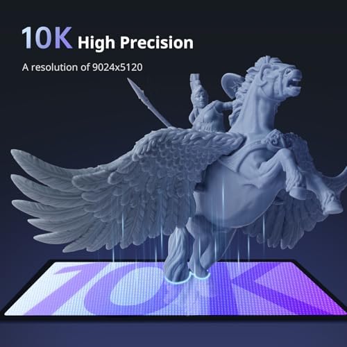 ANYCUBIC 14k Resin 3D Printer Photon Mono M7  150mm/h High Speed Printing  Upgraded COB Source System and Intelligent Detection  8 78x4 96x9 06 inches Printing Size