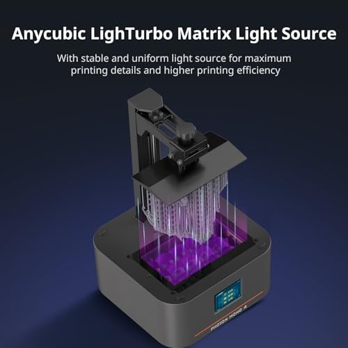 ANYCUBIC 14k Resin 3D Printer Photon Mono M7  150mm/h High Speed Printing  Upgraded COB Source System and Intelligent Detection  8 78x4 96x9 06 inches Printing Size