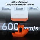 ANYCUBIC Kobra S1 Combo 3D Printer Max 600mm/s Multi color CoreXY Auto Leveling