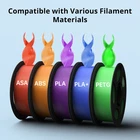 ANYCUBIC Kobra S1 Combo 3D Printer Max 600mm/s Multi color CoreXY Auto Leveling