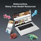 ANYCUBIC Kobra  S1 Combo Core XY 3D Printer 600mm/s FDM Multicolor Printing