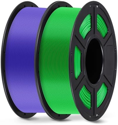 ANYCUBIC PLA Filament 1 75mm Bundle  3D Printing PLA Filament 1 75mm Dimensional Accuracy  /  0 02mm  1KG Reusable Spool  2 2 lbs   4KG Black   White   Texture Grey   Clear