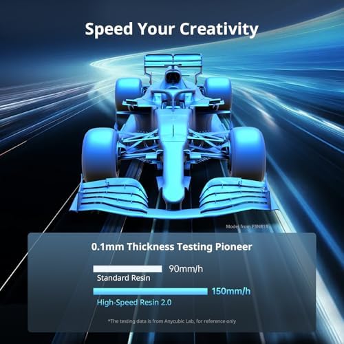 ANYCUBIC Photon Mono M7 PRO 14K Resin 3D Printer  170mm/h Fast Printing  10 1 Mono LCD with COB LighTurbo 3 0 Source  Dynamic Heating Function  Build Volume 8 77x4 96x9 05