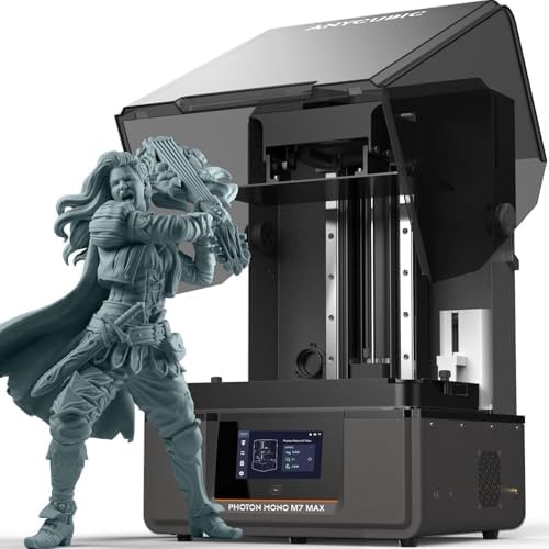 ANYCUBIC Photon Mono M7 PRO 14K Resin 3D Printer  170mm/h Fast Printing  10 1 Mono LCD with COB LighTurbo 3 0 Source  Dynamic Heating Function  Build Volume 8 77x4 96x9 05