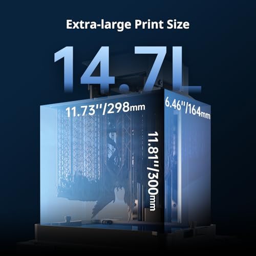 ANYCUBIC Photon Mono M7 PRO 14K Resin 3D Printer  170mm/h Fast Printing  10 1 Mono LCD with COB LighTurbo 3 0 Source  Dynamic Heating Function  Build Volume 8 77x4 96x9 05