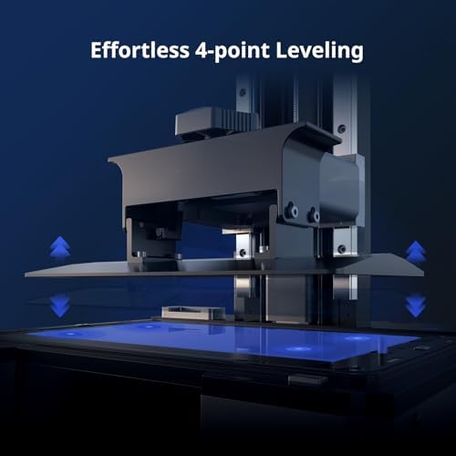 ANYCUBIC Photon Mono M7 PRO 14K Resin 3D Printer  170mm/h Fast Printing  10 1 Mono LCD with COB LighTurbo 3 0 Source  Dynamic Heating Function  Build Volume 8 77x4 96x9 05