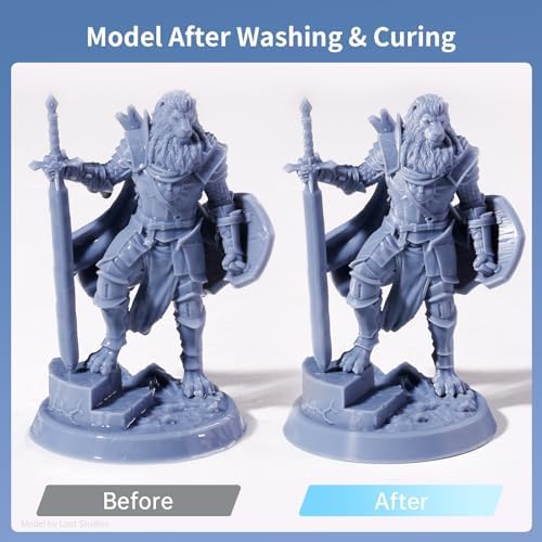 ANYCUBIC Wash & Cure Plus 3 0  Large Size Mono M5s LCD MSLA SLA 3D Printer  Powerful Curing Light  Improved IPA Usage  Cleaning Volume 8 97x5 03x10 23