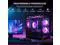 AOACE Gaming PC Desktop AMD Ryzen 7 5700X RTX 5060 8G  16GB RAM and 1TB NVMe M 2 SSD  WiFi6E  ARGB Fan  Game Design Office console Sea View Room Windows 11