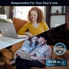 AOC 16 1" Laptop AMD R7 5825U 16GB DDR4 512GB SSD Windows 11 Pro WIFI 6 BT